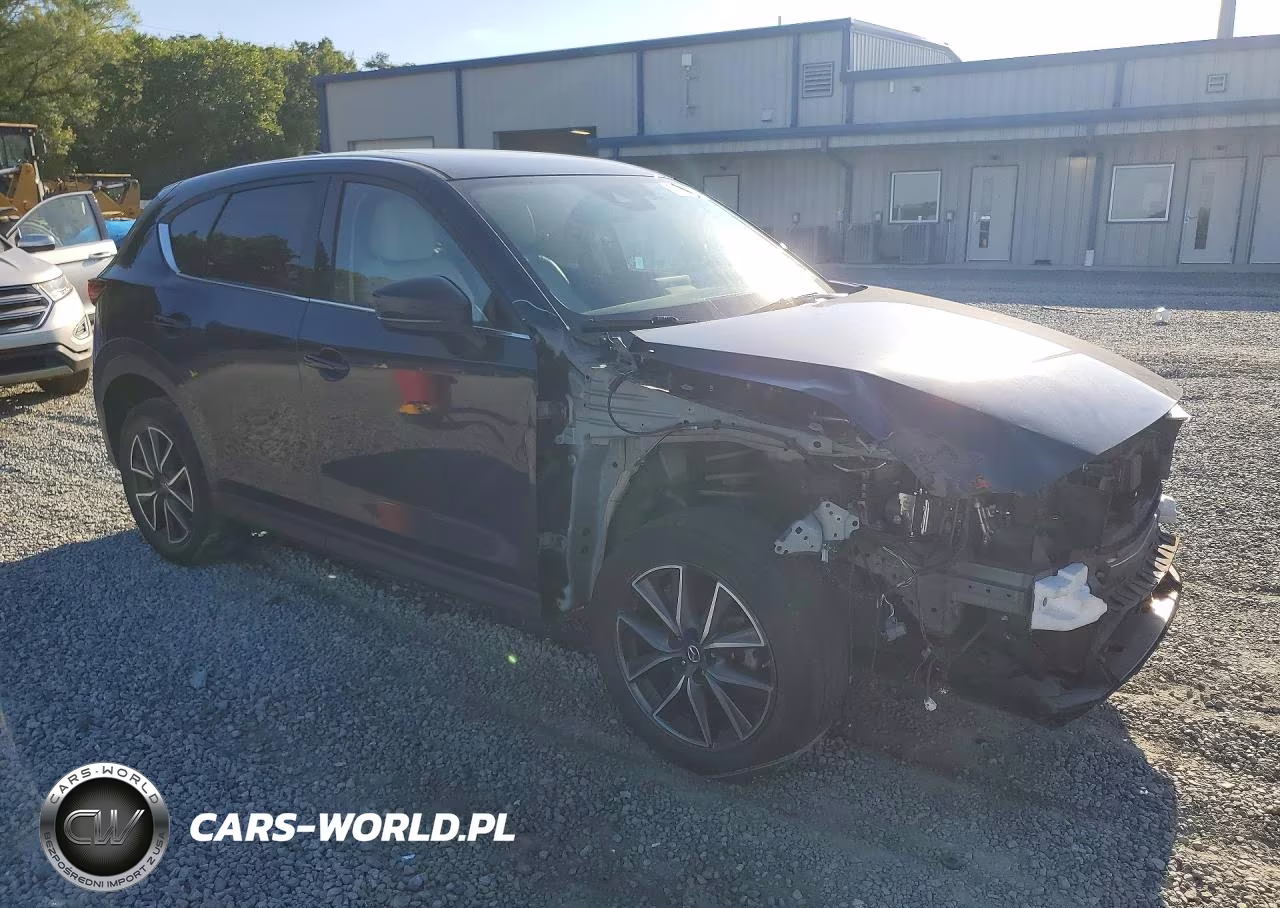 2017 Mazda Cx-5 Grand Touring VIN:JM3KFBDL7H0174495 - 4
