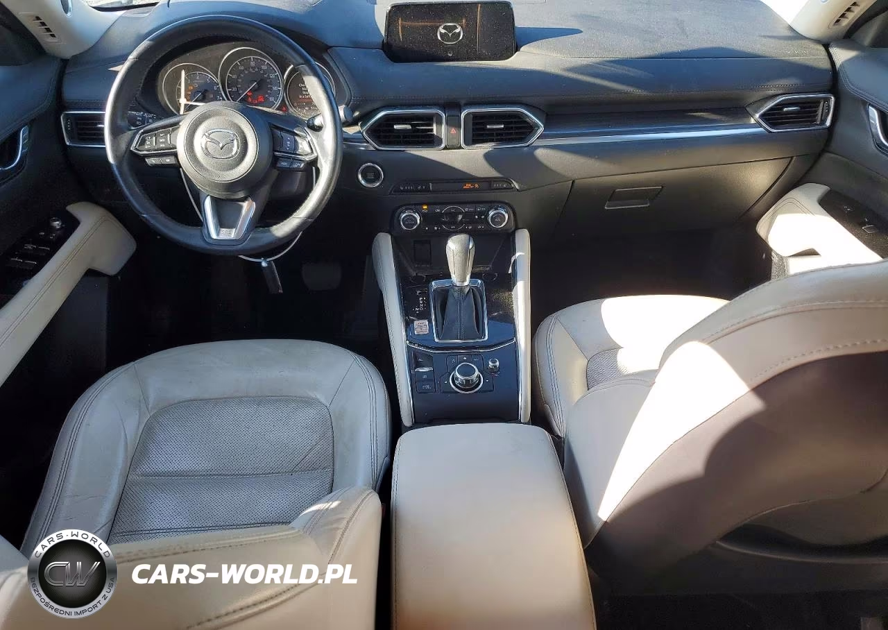 2017 Mazda Cx-5 Grand Touring VIN:JM3KFBDL7H0174495 - 8