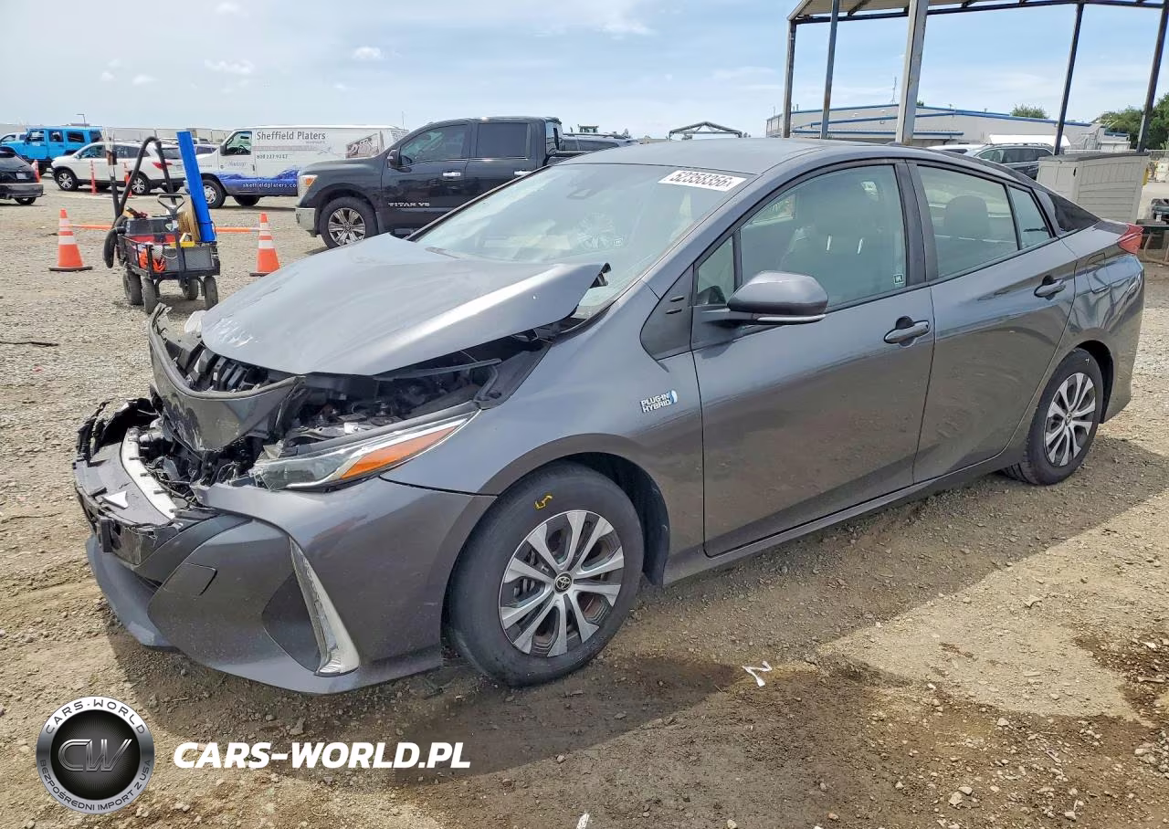 2021 Toyota Prius Prime Xle
