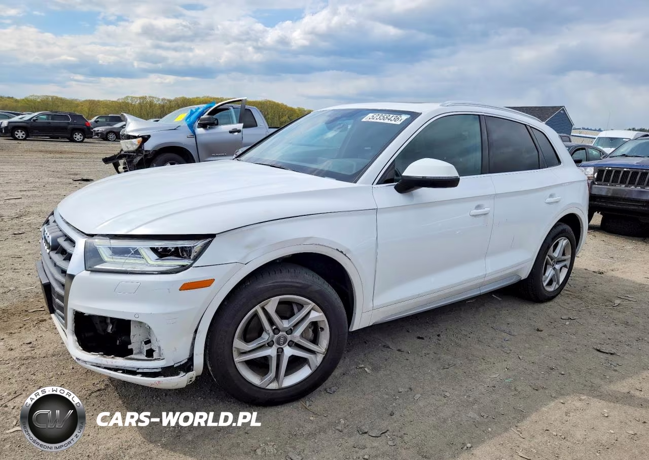 2018 Audi Q5 Premium Plus
