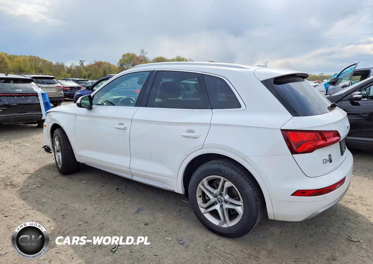 2018 Audi Q5 Premium Plus VIN:WA1BNAFYXJ2223594 - 2