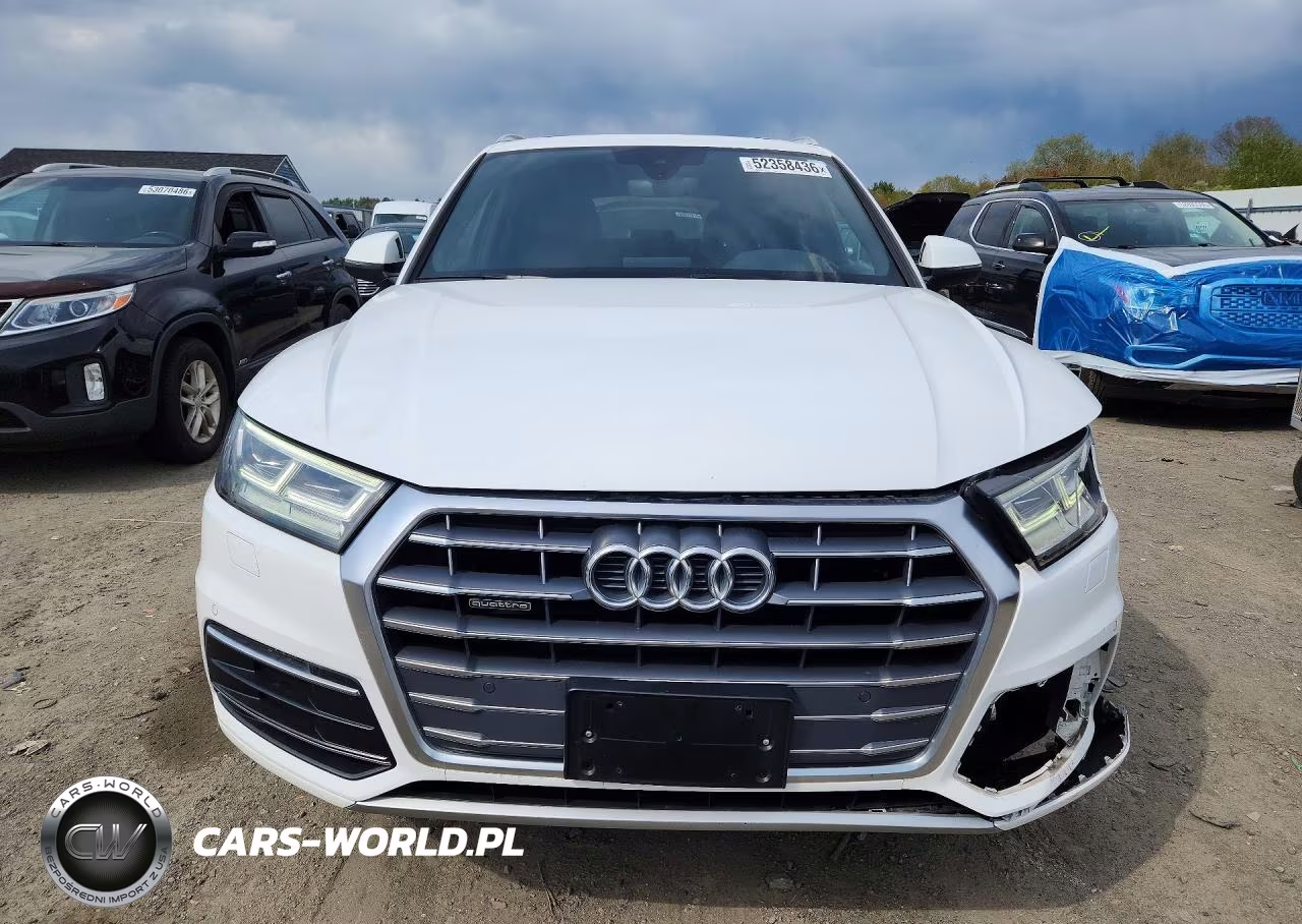 2018 Audi Q5 Premium Plus VIN:WA1BNAFYXJ2223594 - 5