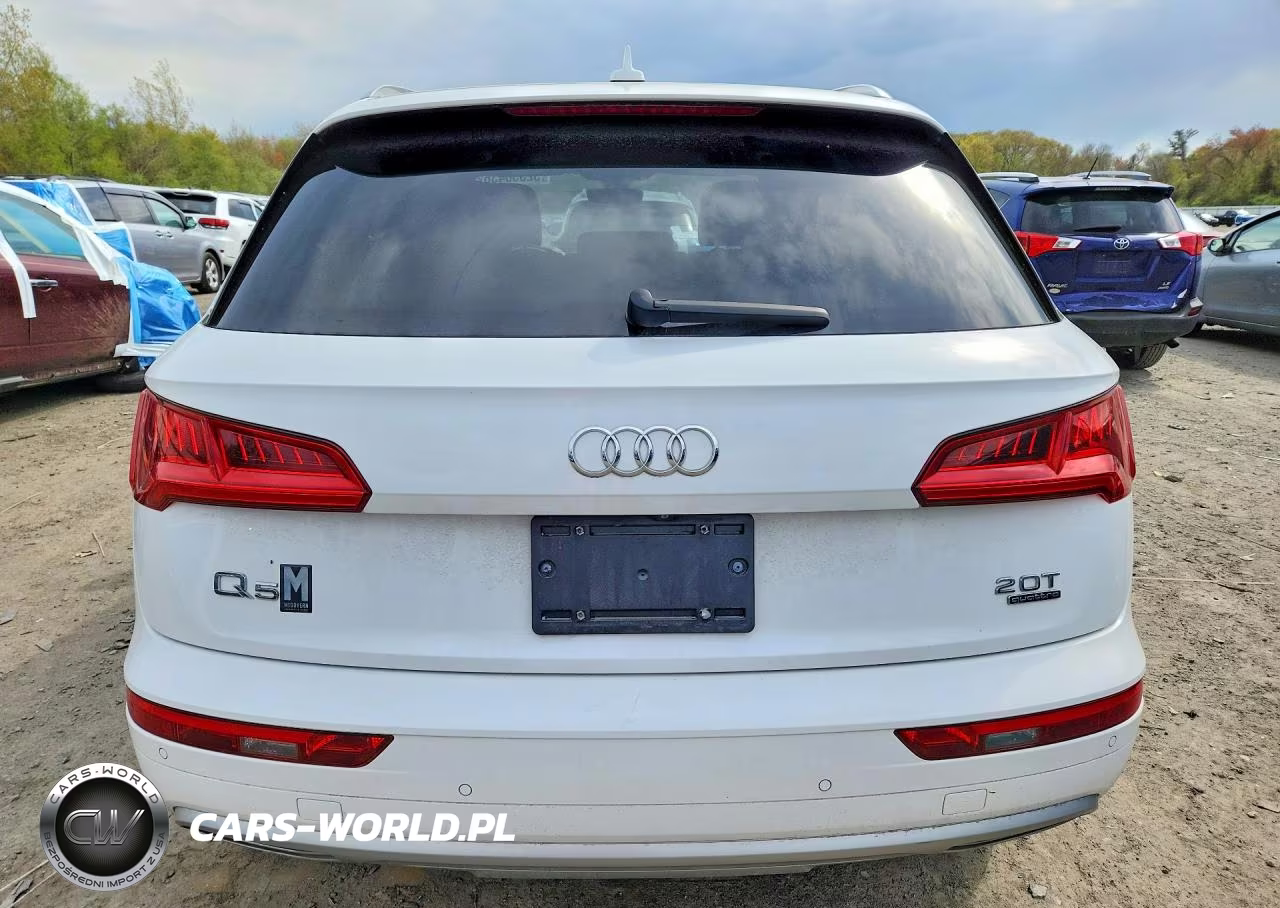 2018 Audi Q5 Premium Plus VIN:WA1BNAFYXJ2223594 - 6