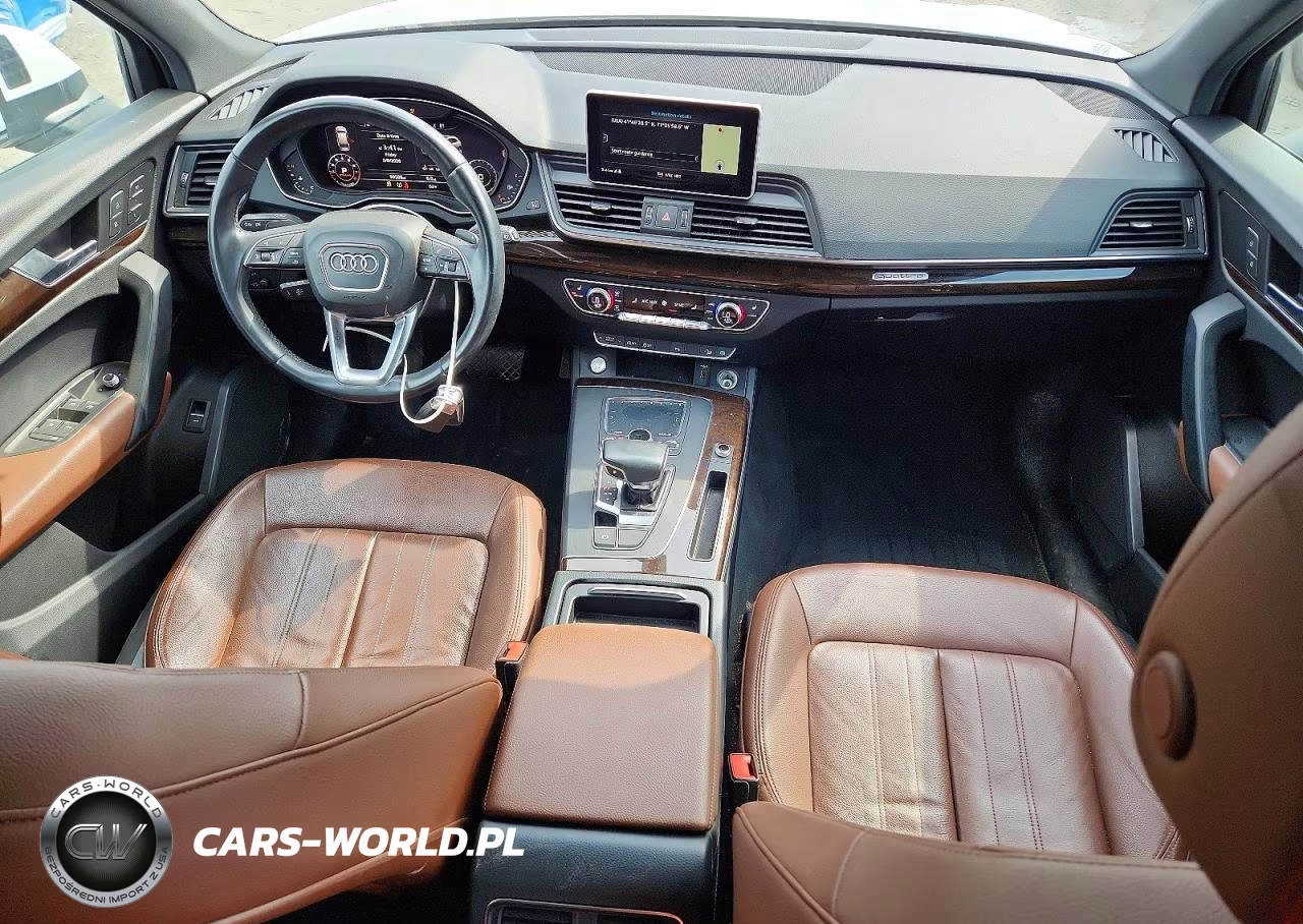 2018 Audi Q5 Premium Plus VIN:WA1BNAFYXJ2223594 - 8