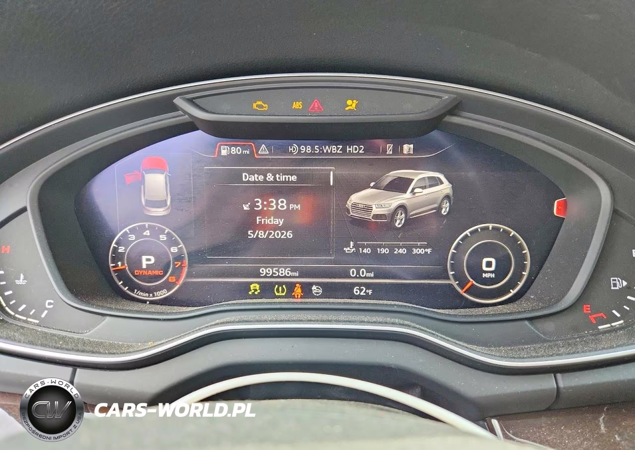 2018 Audi Q5 Premium Plus VIN:WA1BNAFYXJ2223594 - 9