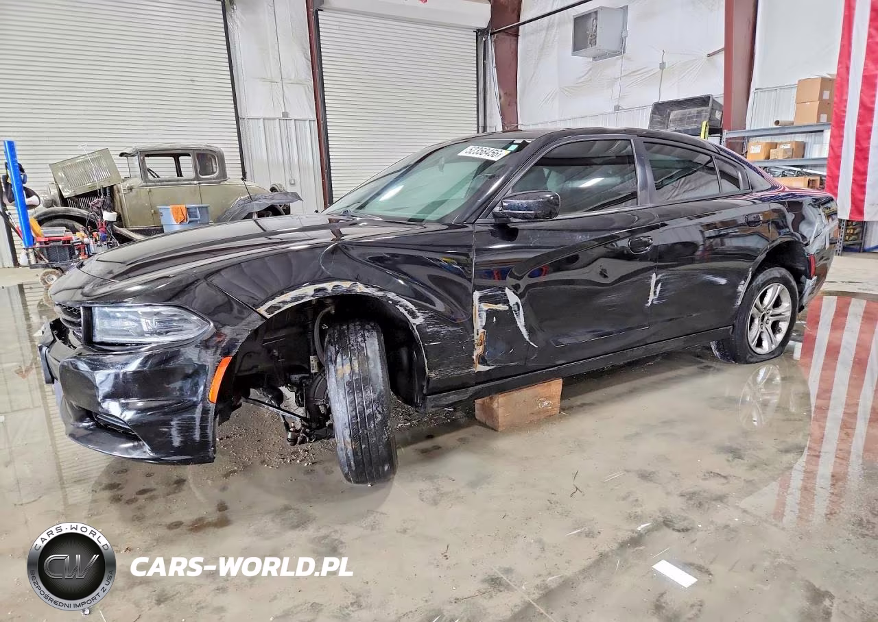 2018 Dodge Charger Sxt
