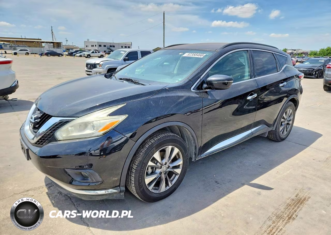 2016 Nissan Murano Sv
