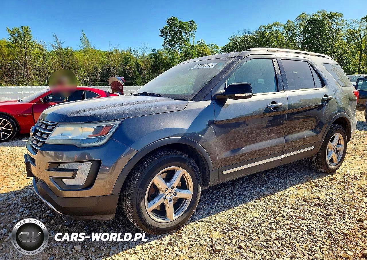 2016 Ford Explorer Xlt
