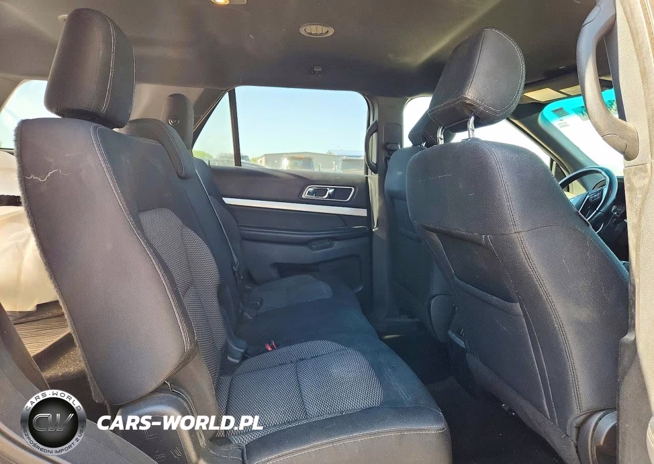 2016 Ford Explorer Xlt VIN:1FM5K8D83GGB87682 - 11