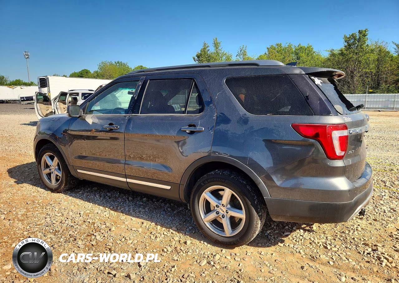 2016 Ford Explorer Xlt VIN:1FM5K8D83GGB87682 - 2