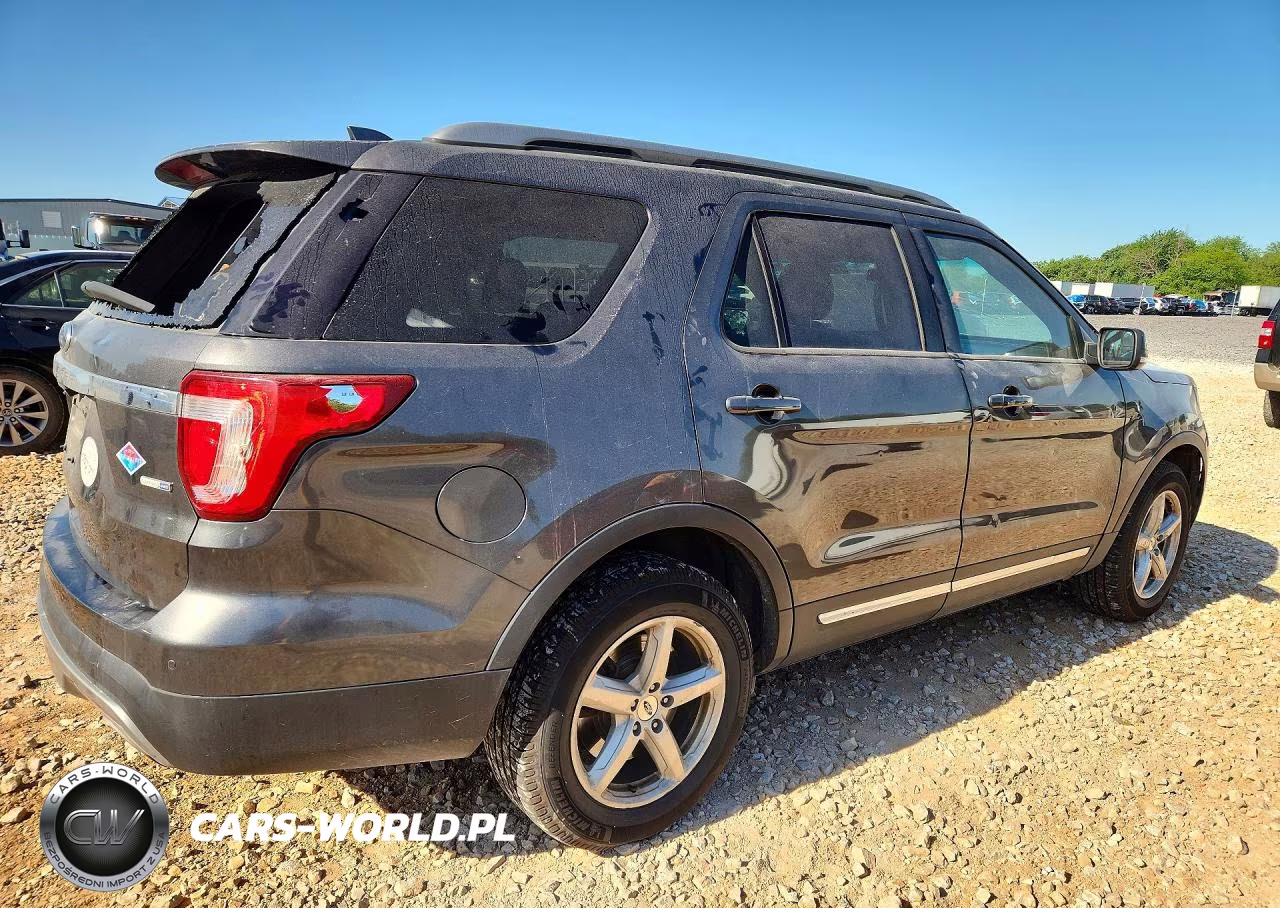 2016 Ford Explorer Xlt VIN:1FM5K8D83GGB87682 - 3