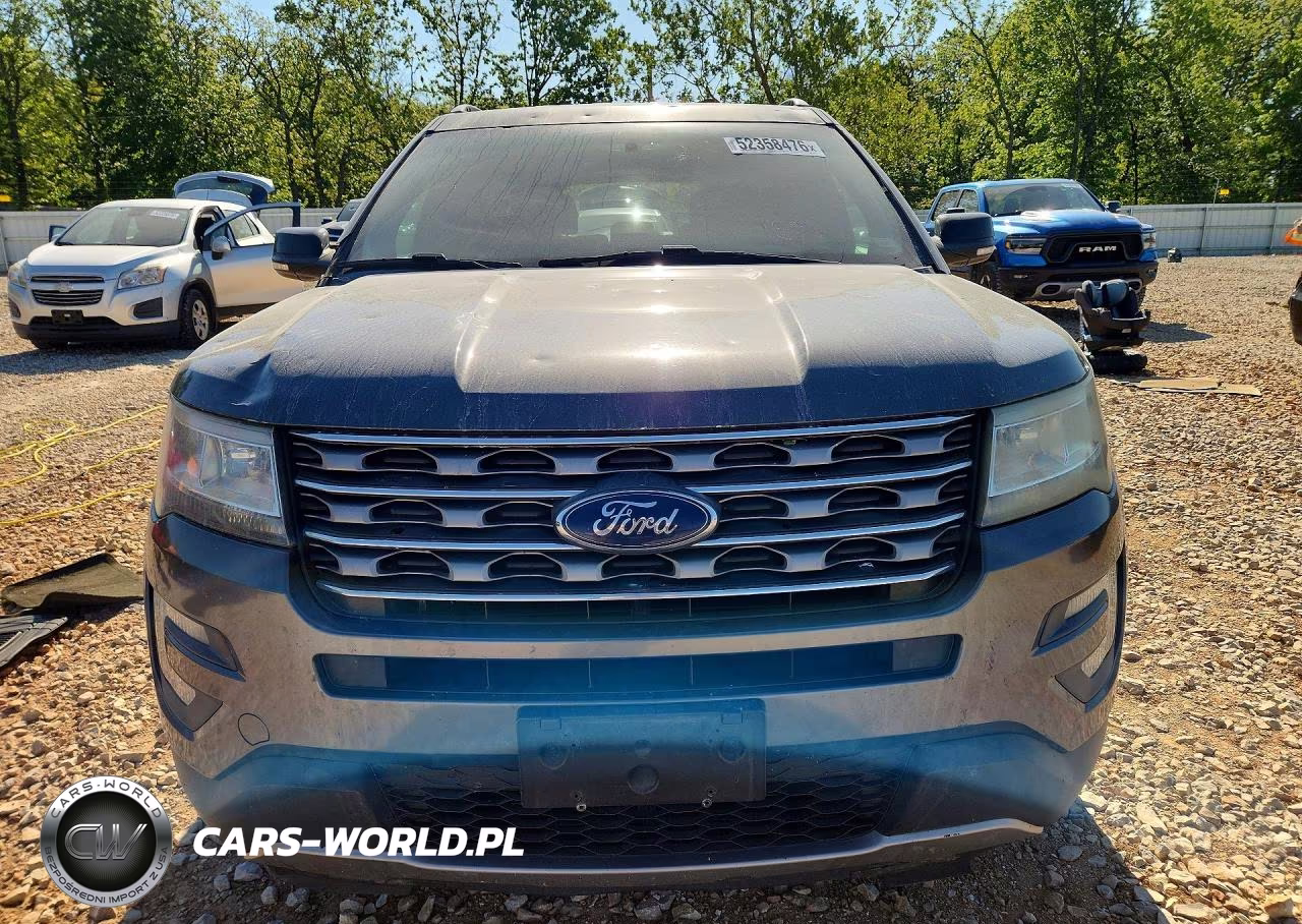 2016 Ford Explorer Xlt VIN:1FM5K8D83GGB87682 - 5
