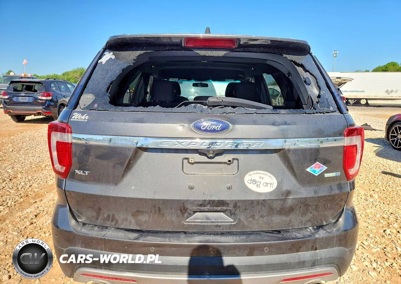 2016 Ford Explorer Xlt VIN:1FM5K8D83GGB87682 - 6