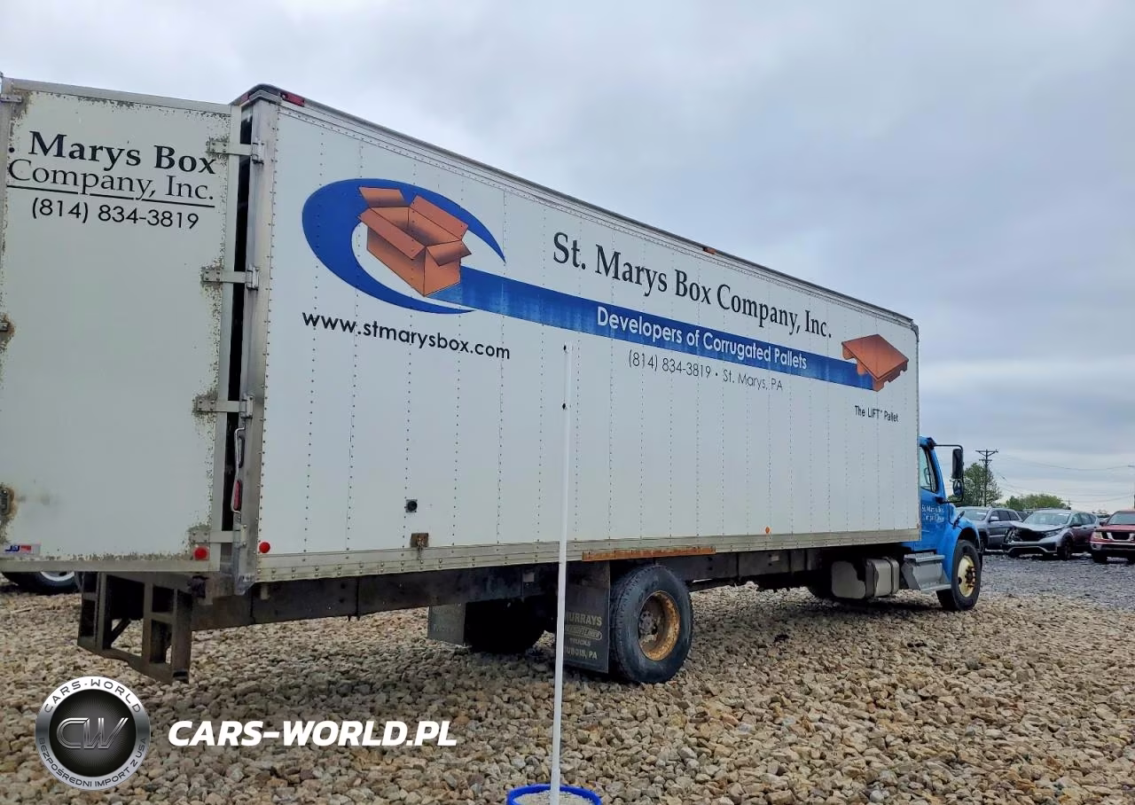 2011 Freightliner M2 106 Med - Box Truck VIN:1FVACXDT6BDAZ0220 - 4