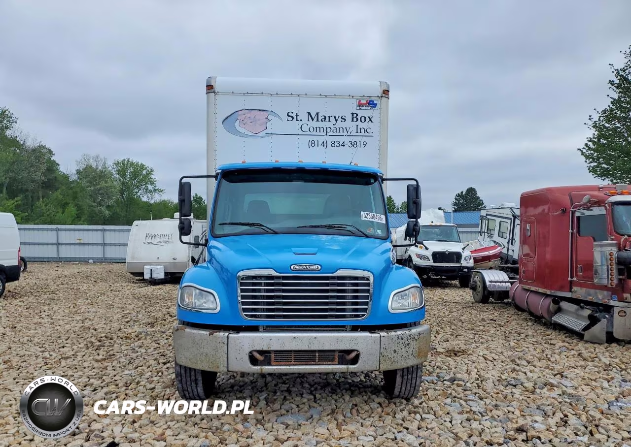 2011 Freightliner M2 106 Med - Box Truck VIN:1FVACXDT6BDAZ0220 - 5