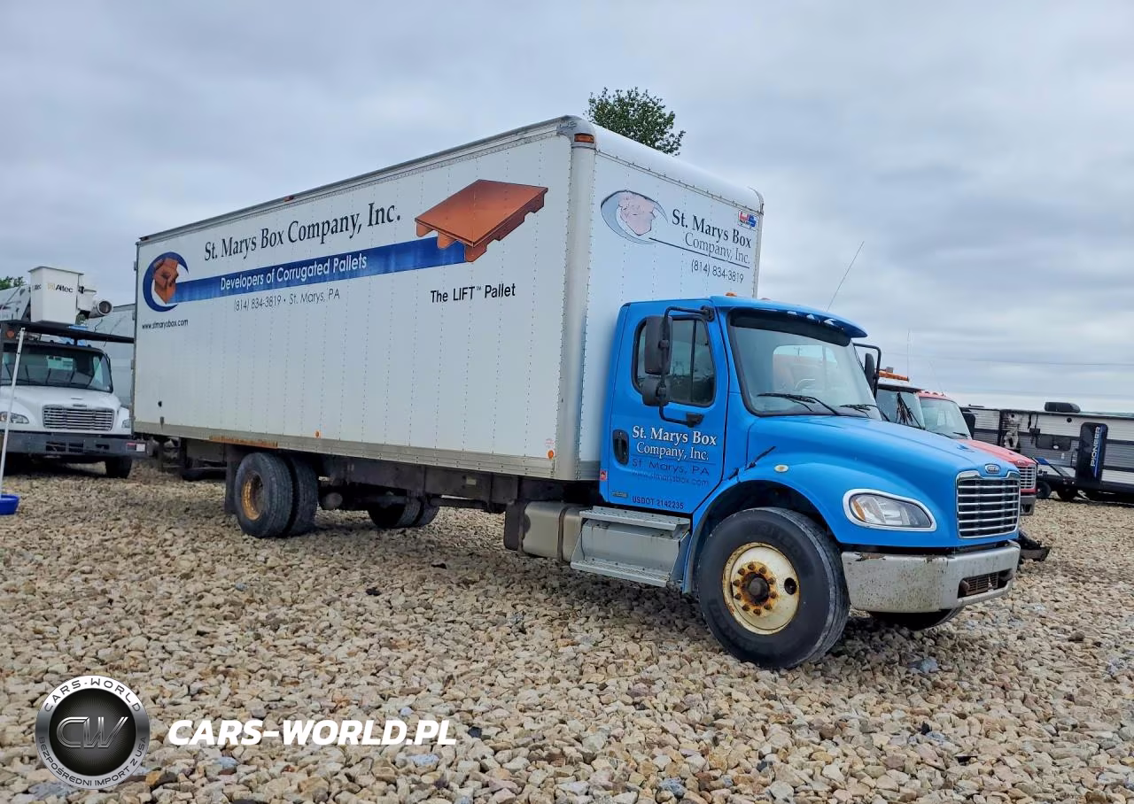 2011 Freightliner M2 106 Med - Box Truck VIN:1FVACXDT6BDAZ0220 - 6