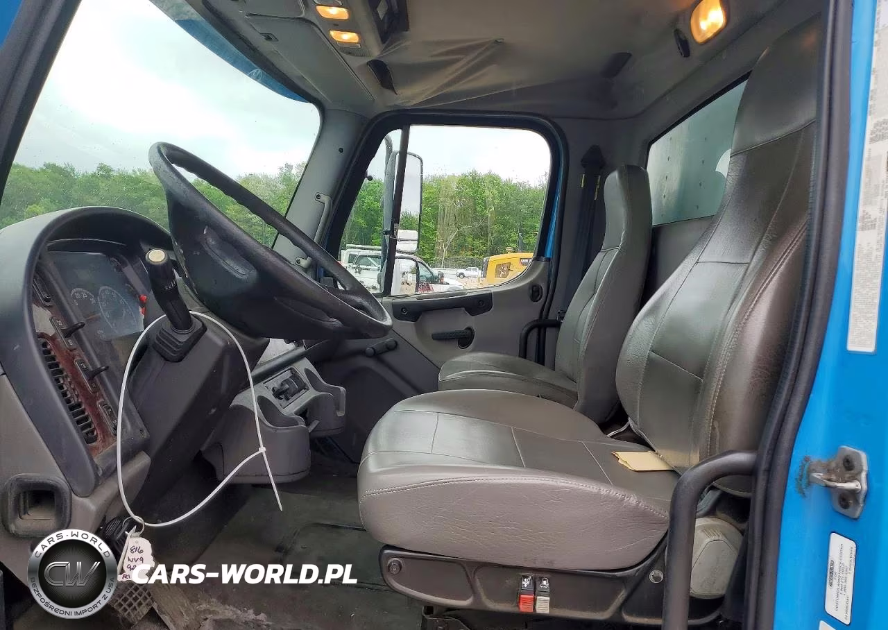 2011 Freightliner M2 106 Med - Box Truck VIN:1FVACXDT6BDAZ0220 - 8