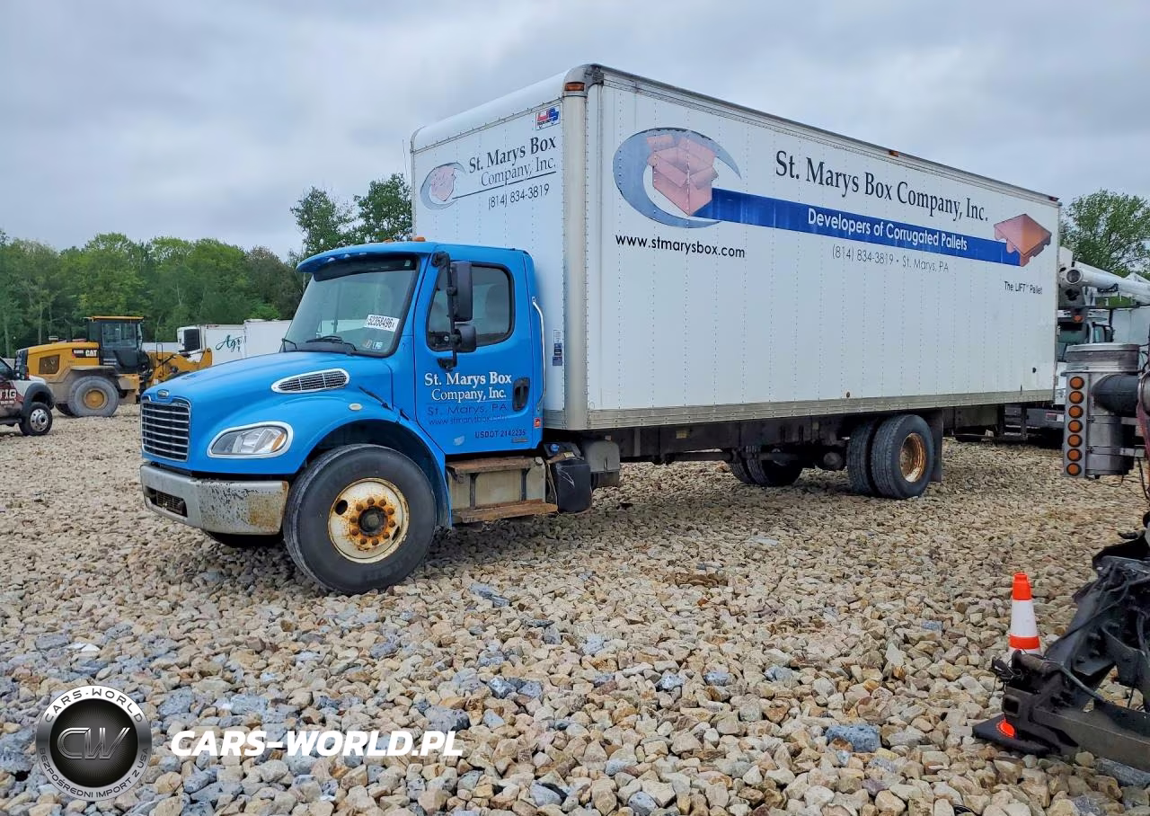 2011 Freightliner M2 106 Med - Box Truck VIN:1FVACXDT6BDAZ0220 - 9