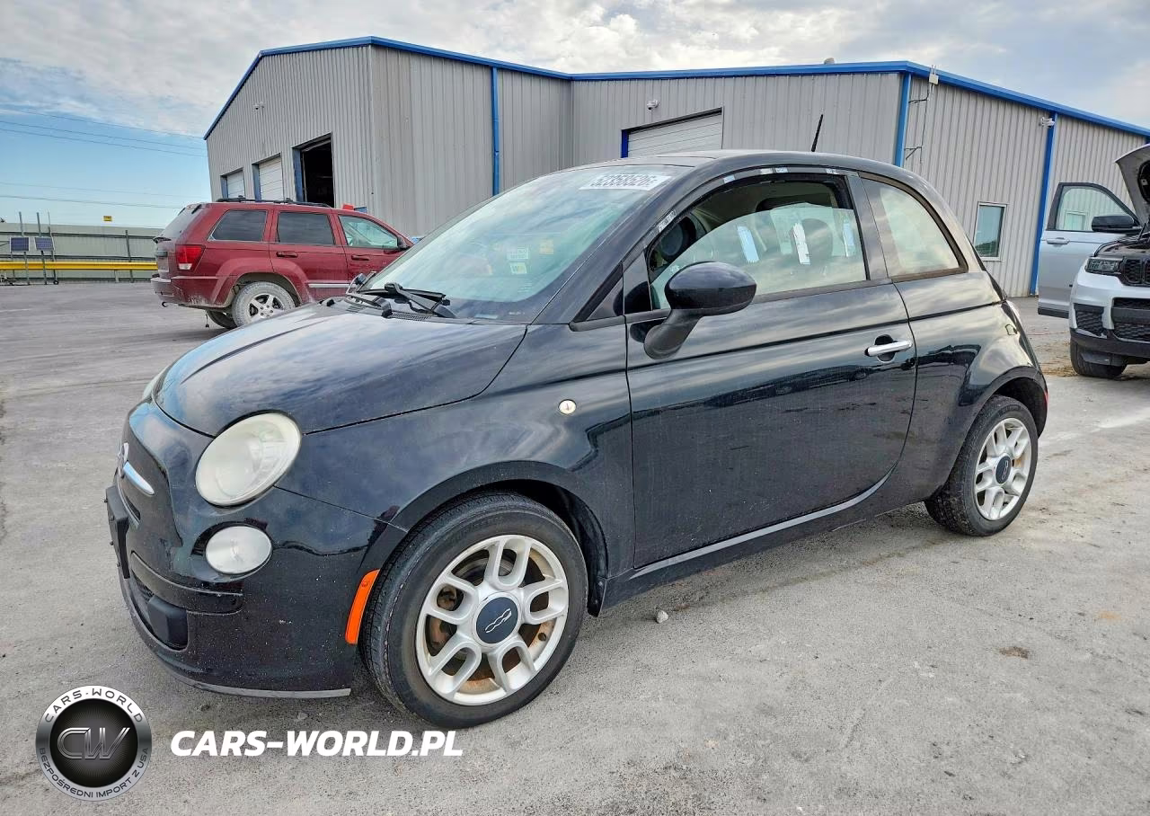 2014 Fiat 500 Pop