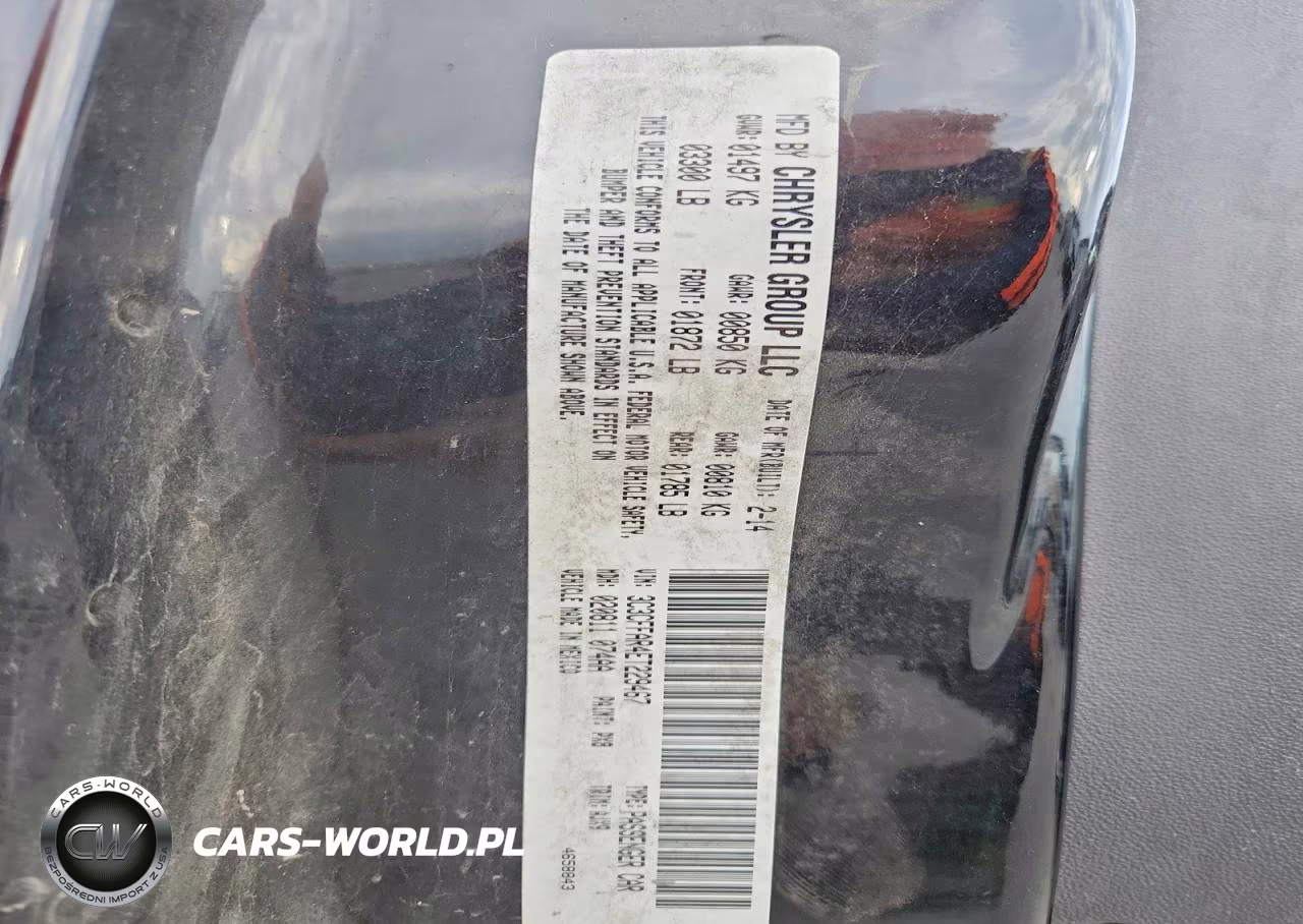 2014 Fiat 500 Pop VIN:3C3CFFAR4ET229467 - 12