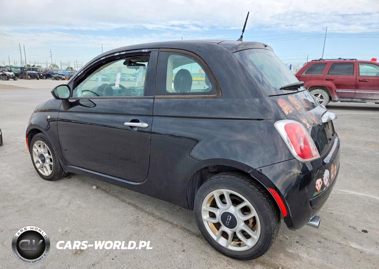 2014 Fiat 500 Pop VIN:3C3CFFAR4ET229467 - 2