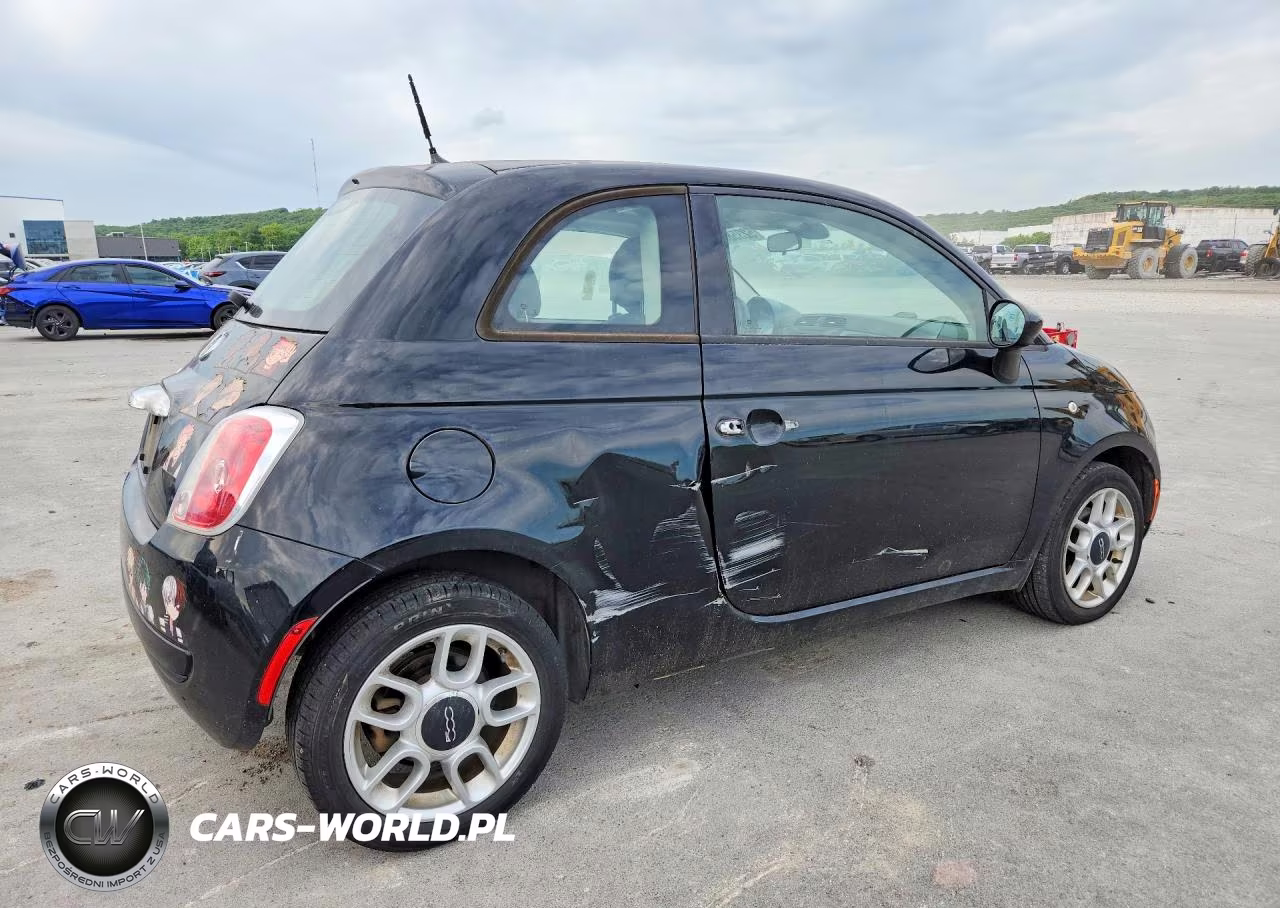 2014 Fiat 500 Pop VIN:3C3CFFAR4ET229467 - 3