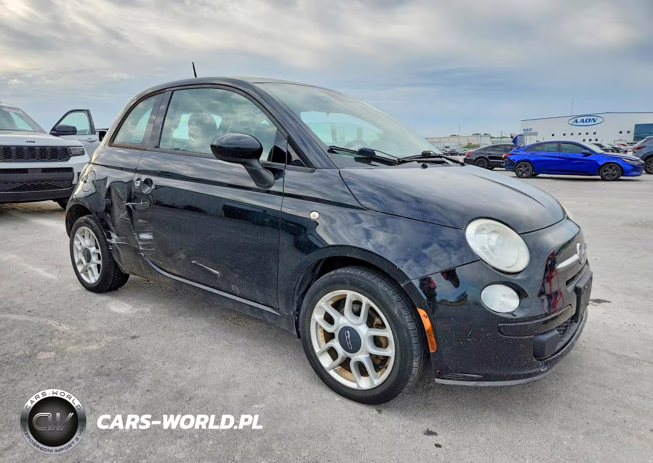 2014 Fiat 500 Pop VIN:3C3CFFAR4ET229467 - 4