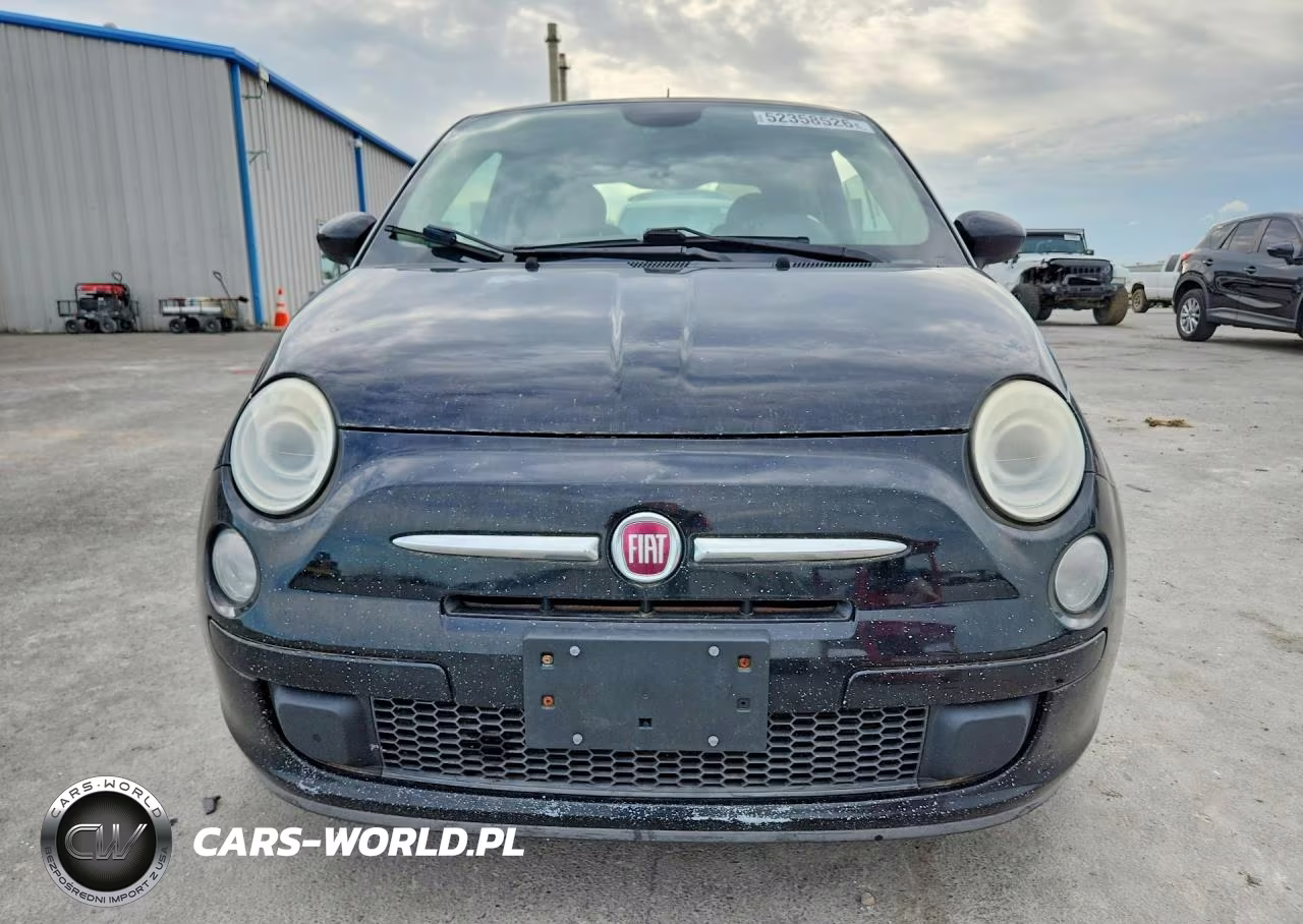 2014 Fiat 500 Pop VIN:3C3CFFAR4ET229467 - 5
