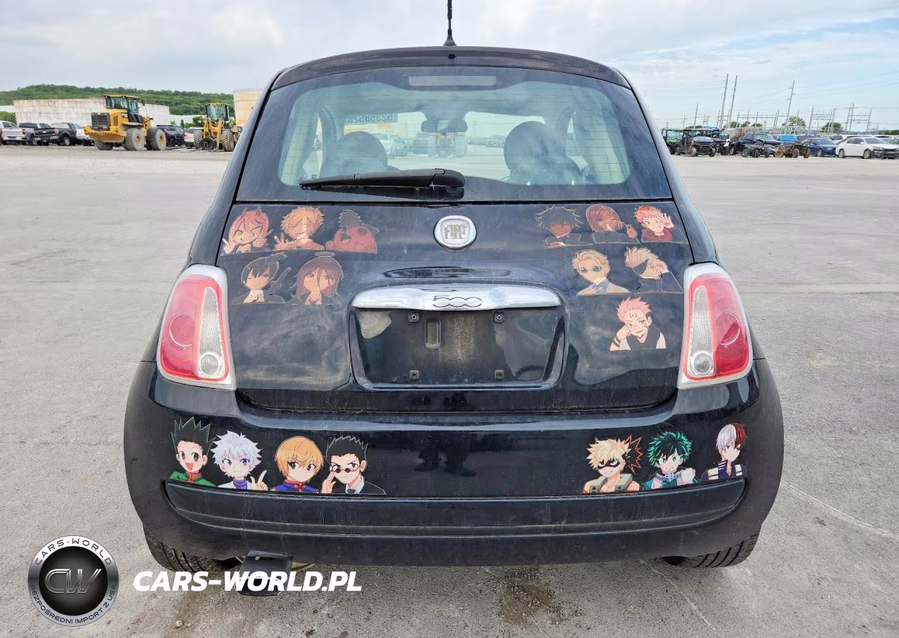 2014 Fiat 500 Pop VIN:3C3CFFAR4ET229467 - 6