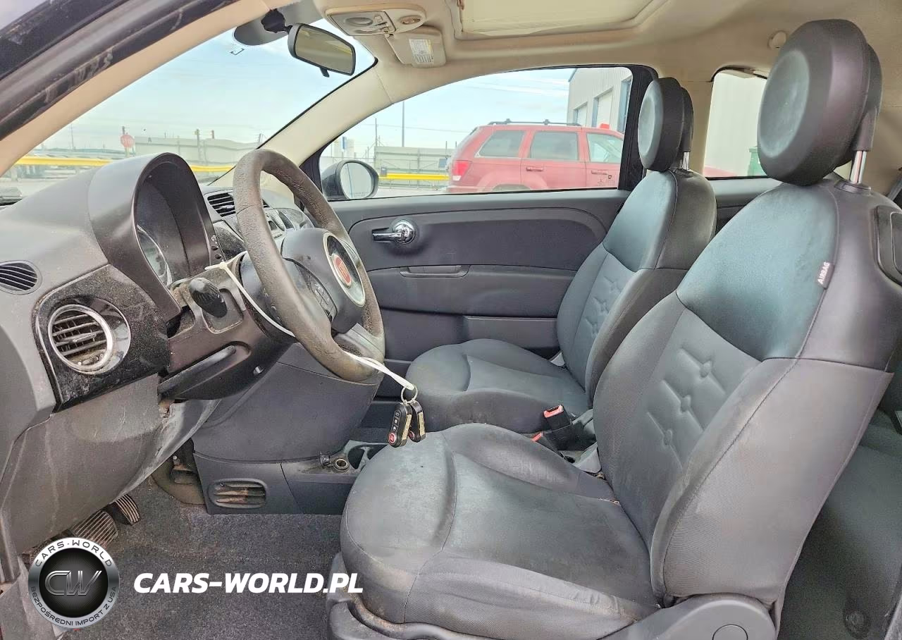 2014 Fiat 500 Pop VIN:3C3CFFAR4ET229467 - 7