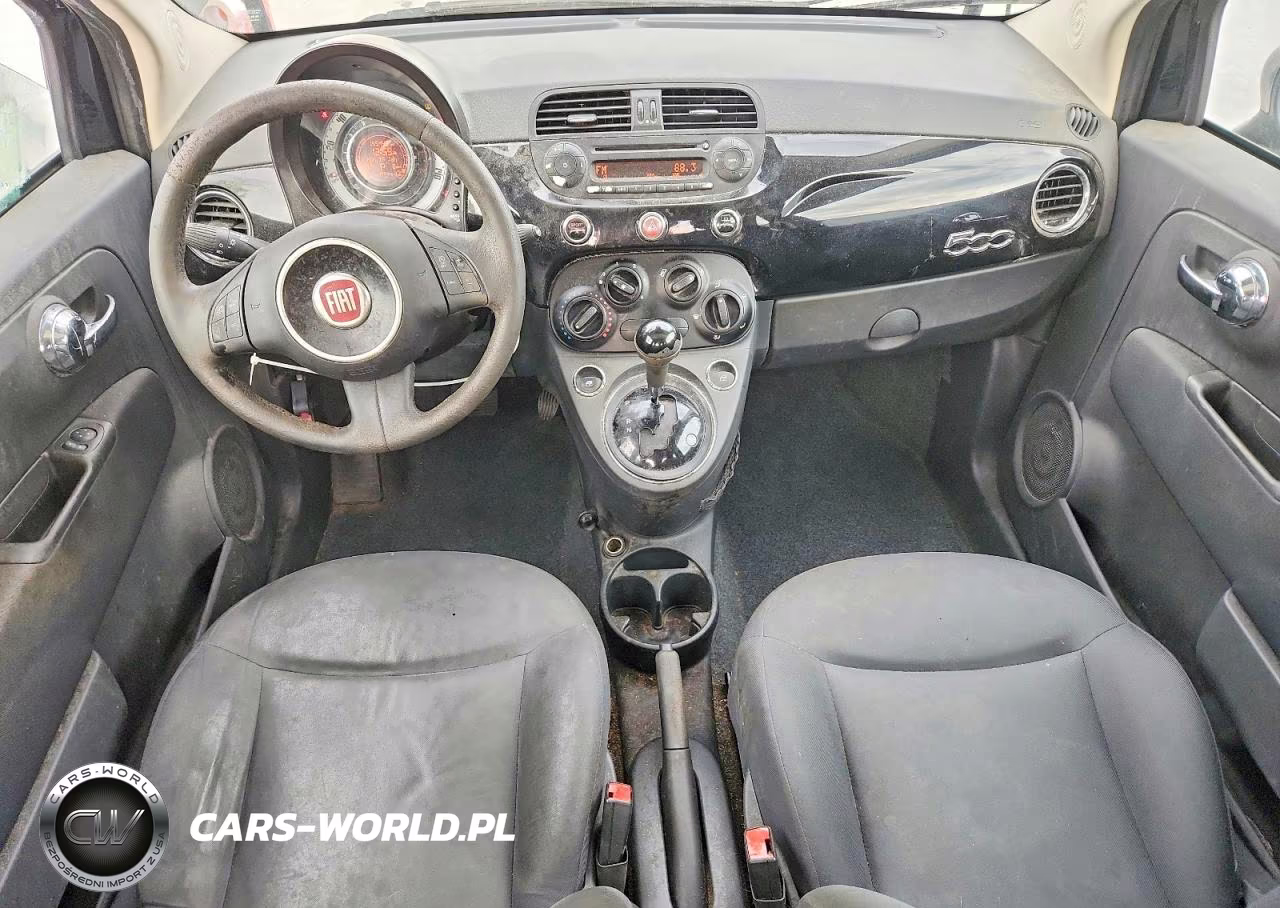 2014 Fiat 500 Pop VIN:3C3CFFAR4ET229467 - 8