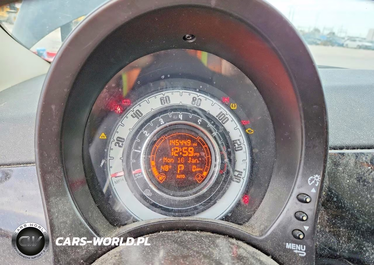 2014 Fiat 500 Pop VIN:3C3CFFAR4ET229467 - 9