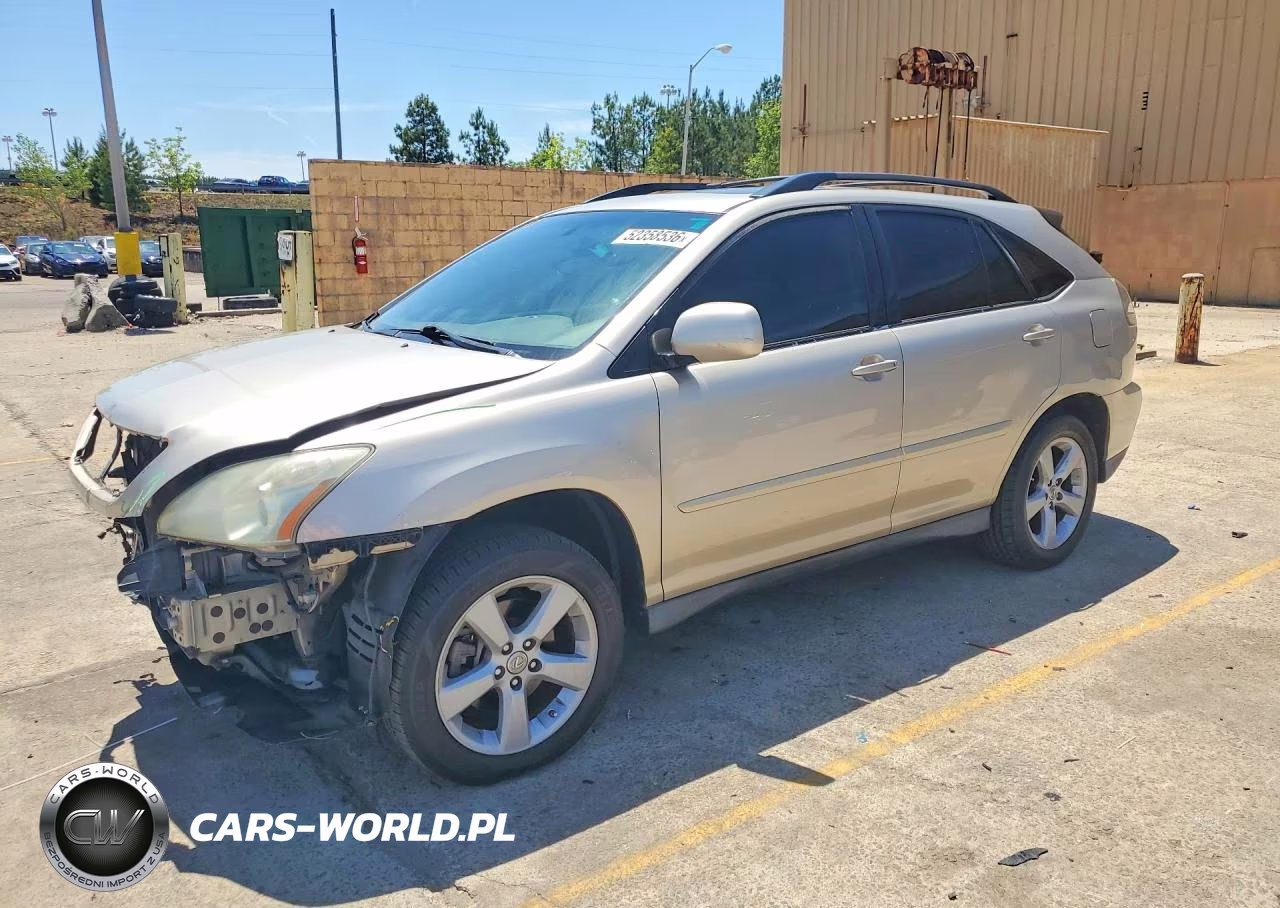 2007 Lexus Rx 350