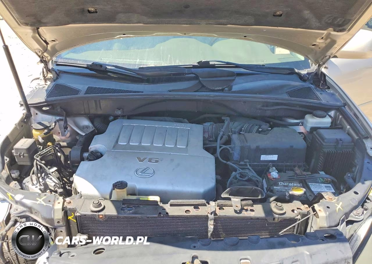 2007 Lexus Rx 350 VIN:2T2GK31U07C019901 - 11