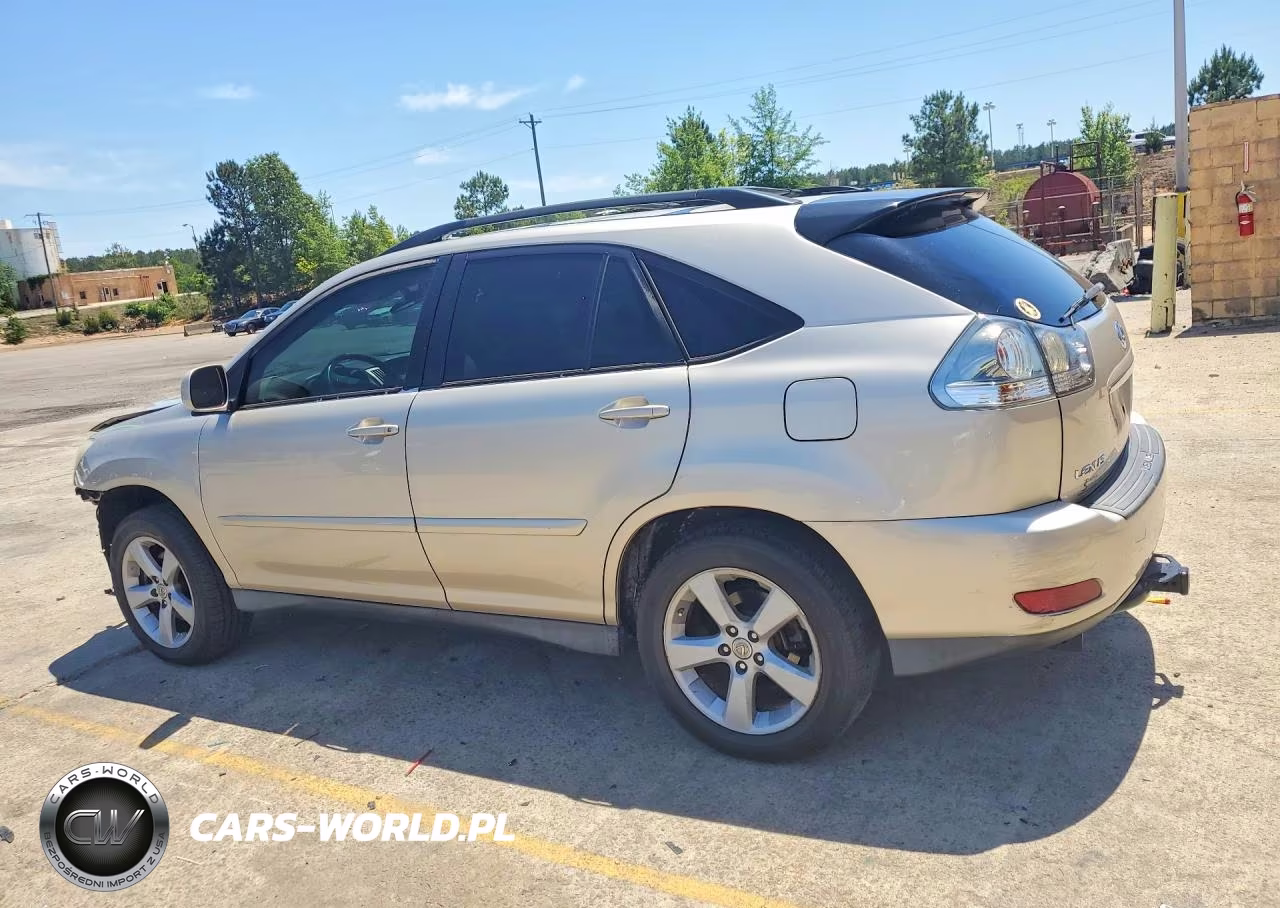 2007 Lexus Rx 350 VIN:2T2GK31U07C019901 - 2