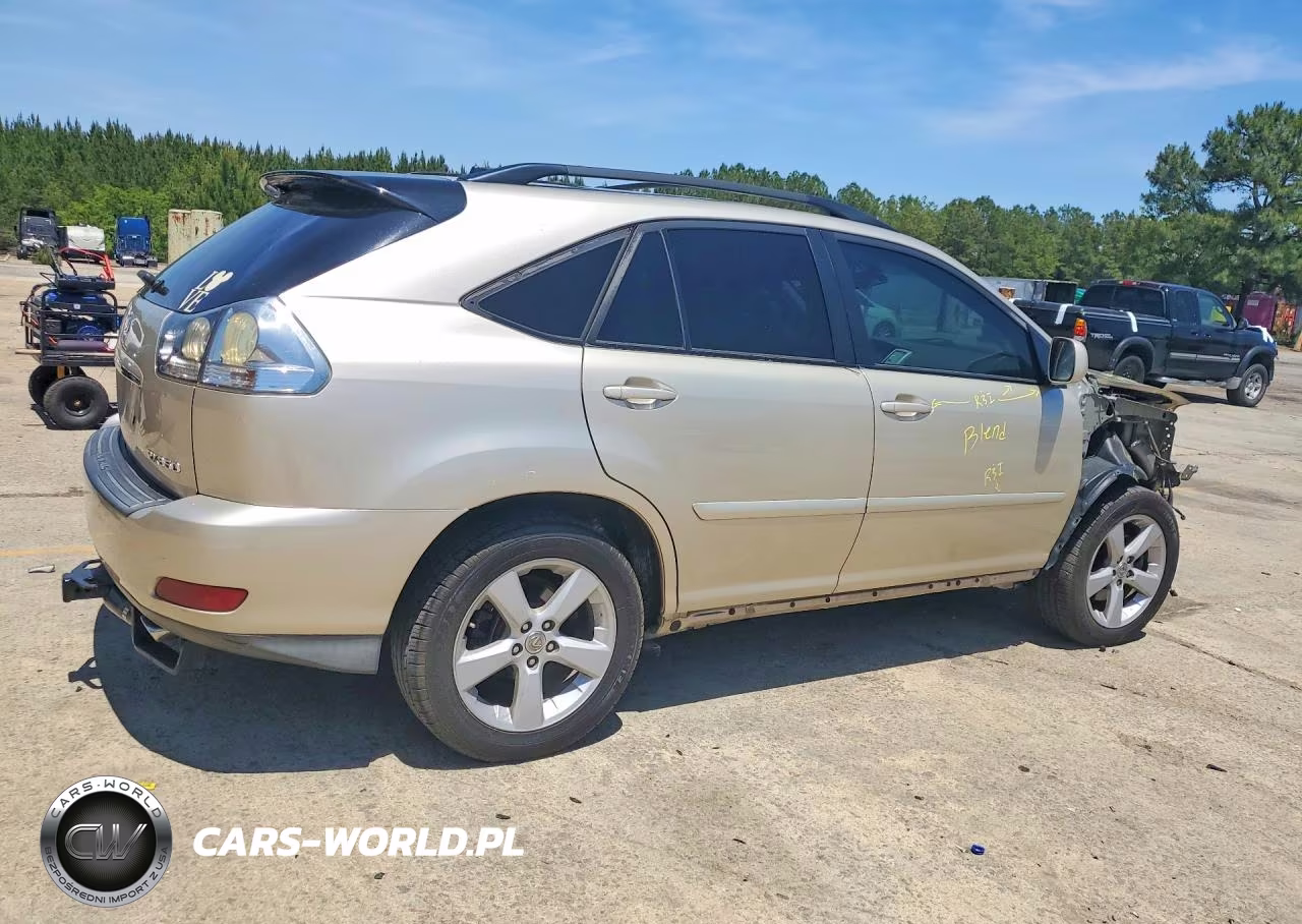 2007 Lexus Rx 350 VIN:2T2GK31U07C019901 - 3