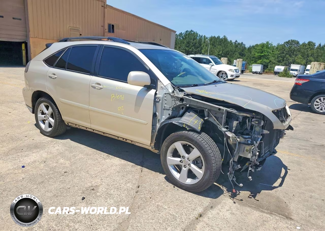 2007 Lexus Rx 350 VIN:2T2GK31U07C019901 - 4