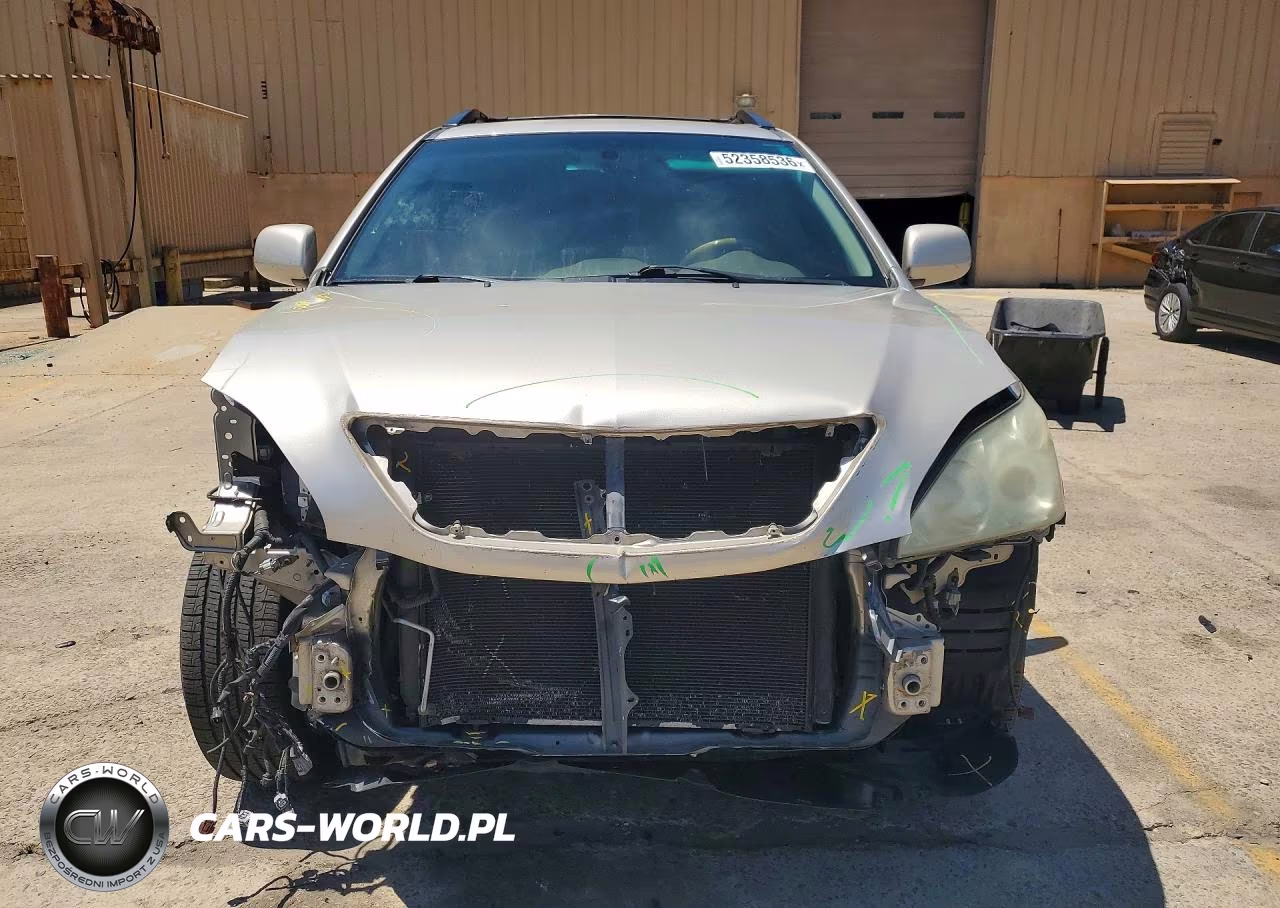 2007 Lexus Rx 350 VIN:2T2GK31U07C019901 - 5