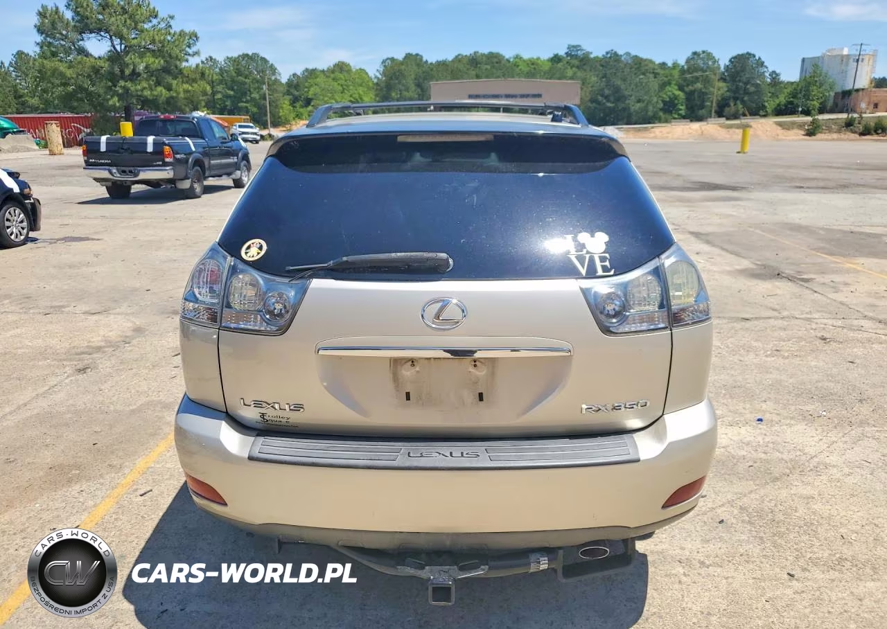 2007 Lexus Rx 350 VIN:2T2GK31U07C019901 - 6