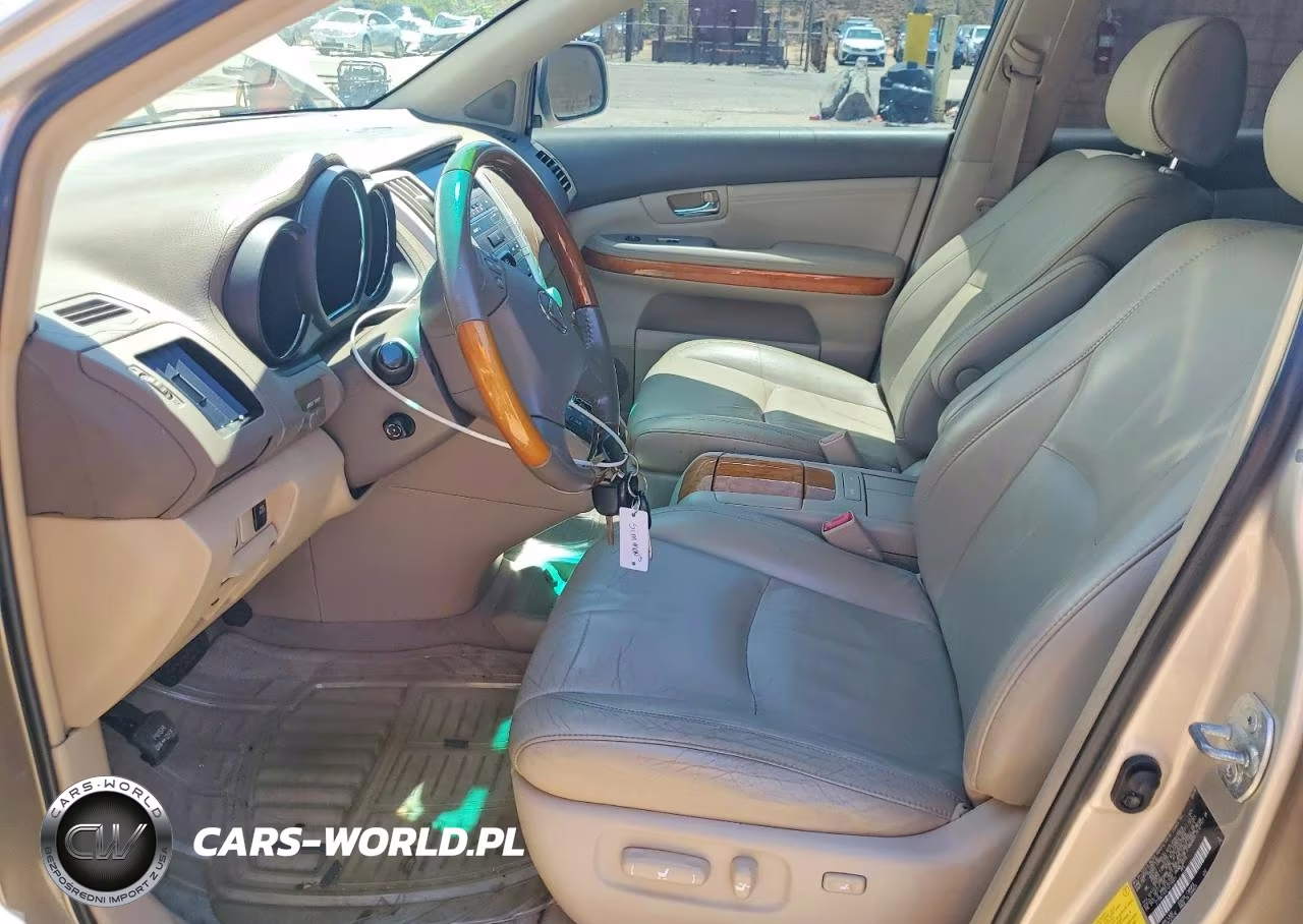 2007 Lexus Rx 350 VIN:2T2GK31U07C019901 - 7