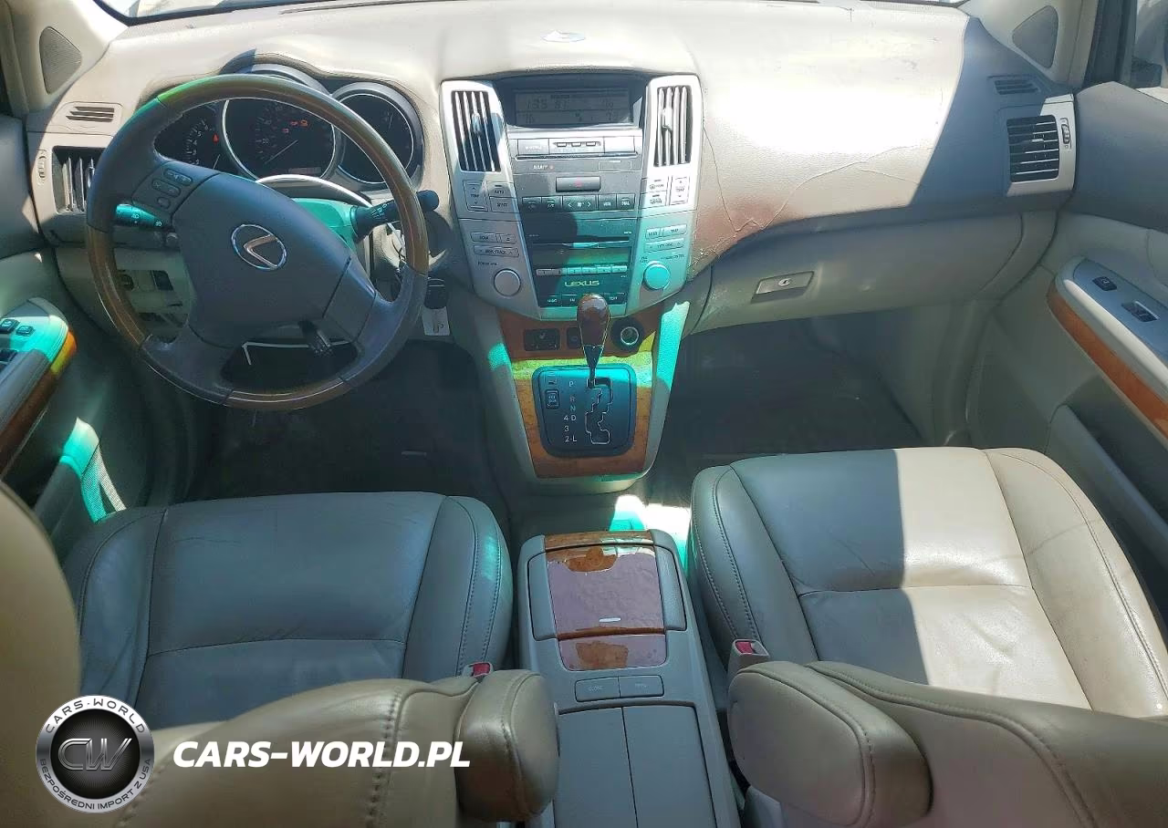 2007 Lexus Rx 350 VIN:2T2GK31U07C019901 - 8