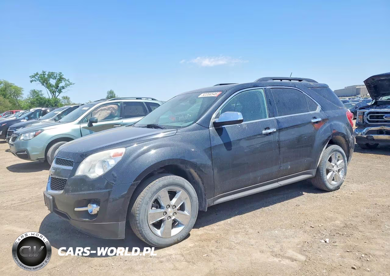 2014 Chevrolet Equinox Lt – zdjęcie 1 z 13