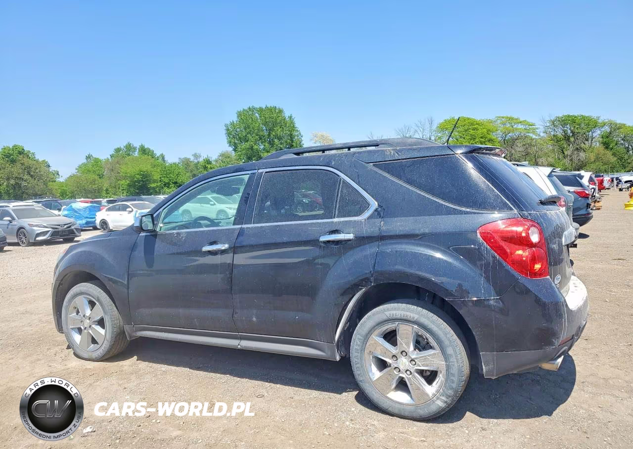 2014 Chevrolet Equinox Lt VIN:2GNFLGE3XE6293215 - 2