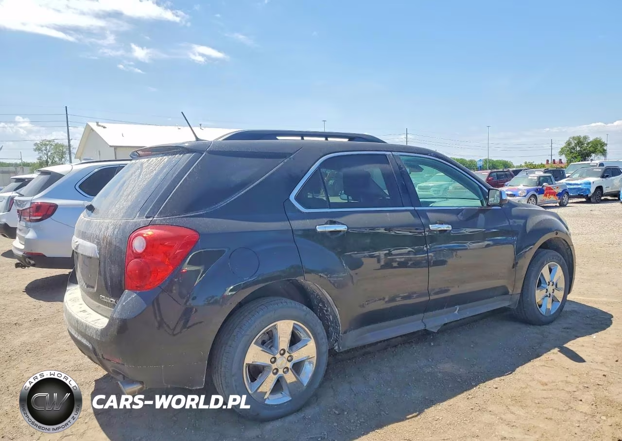 2014 Chevrolet Equinox Lt VIN:2GNFLGE3XE6293215 - 3