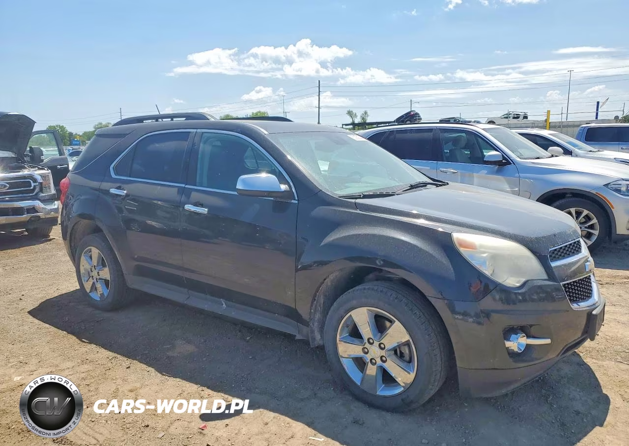 2014 Chevrolet Equinox Lt VIN:2GNFLGE3XE6293215 - 4