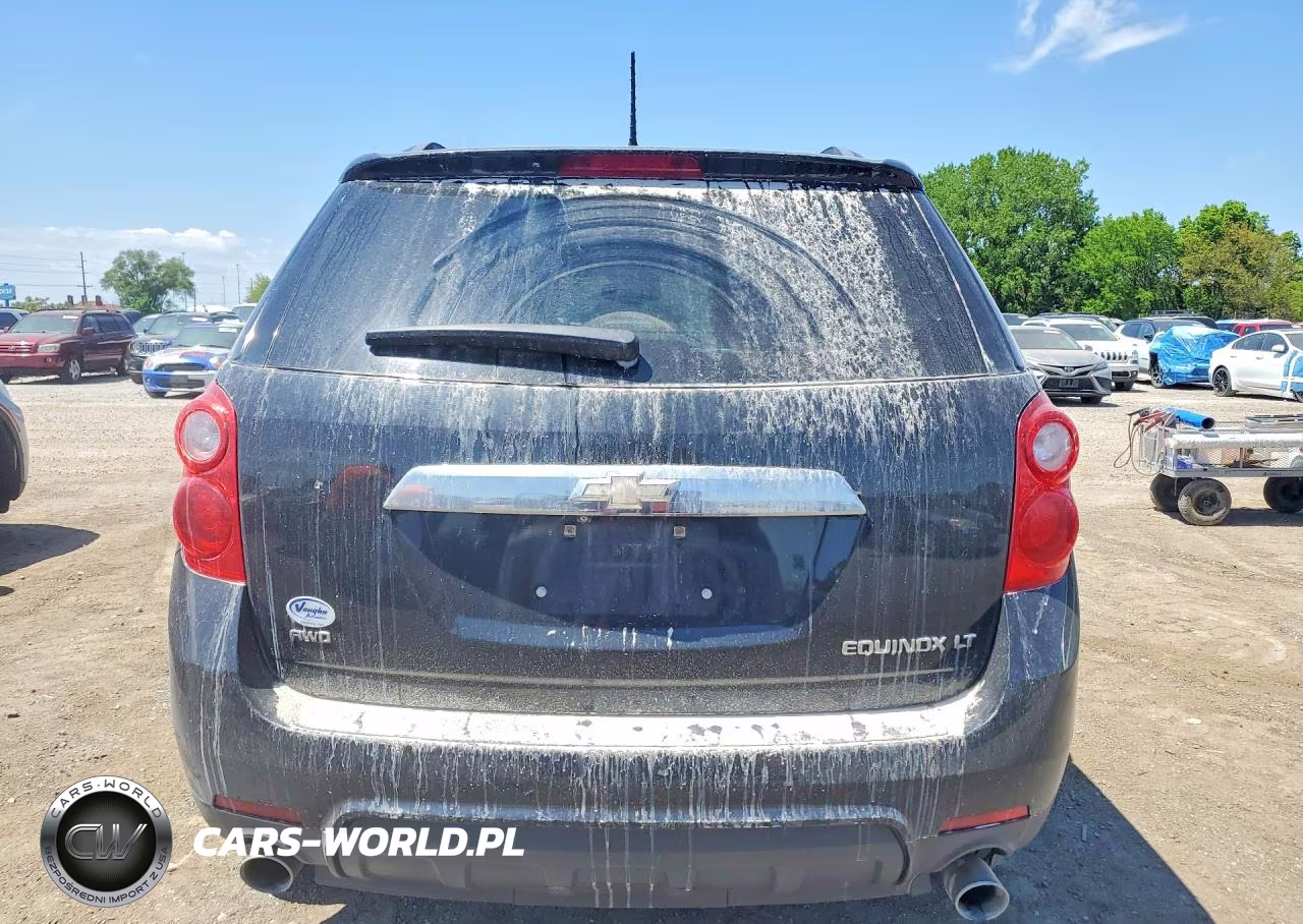 2014 Chevrolet Equinox Lt VIN:2GNFLGE3XE6293215 - 6