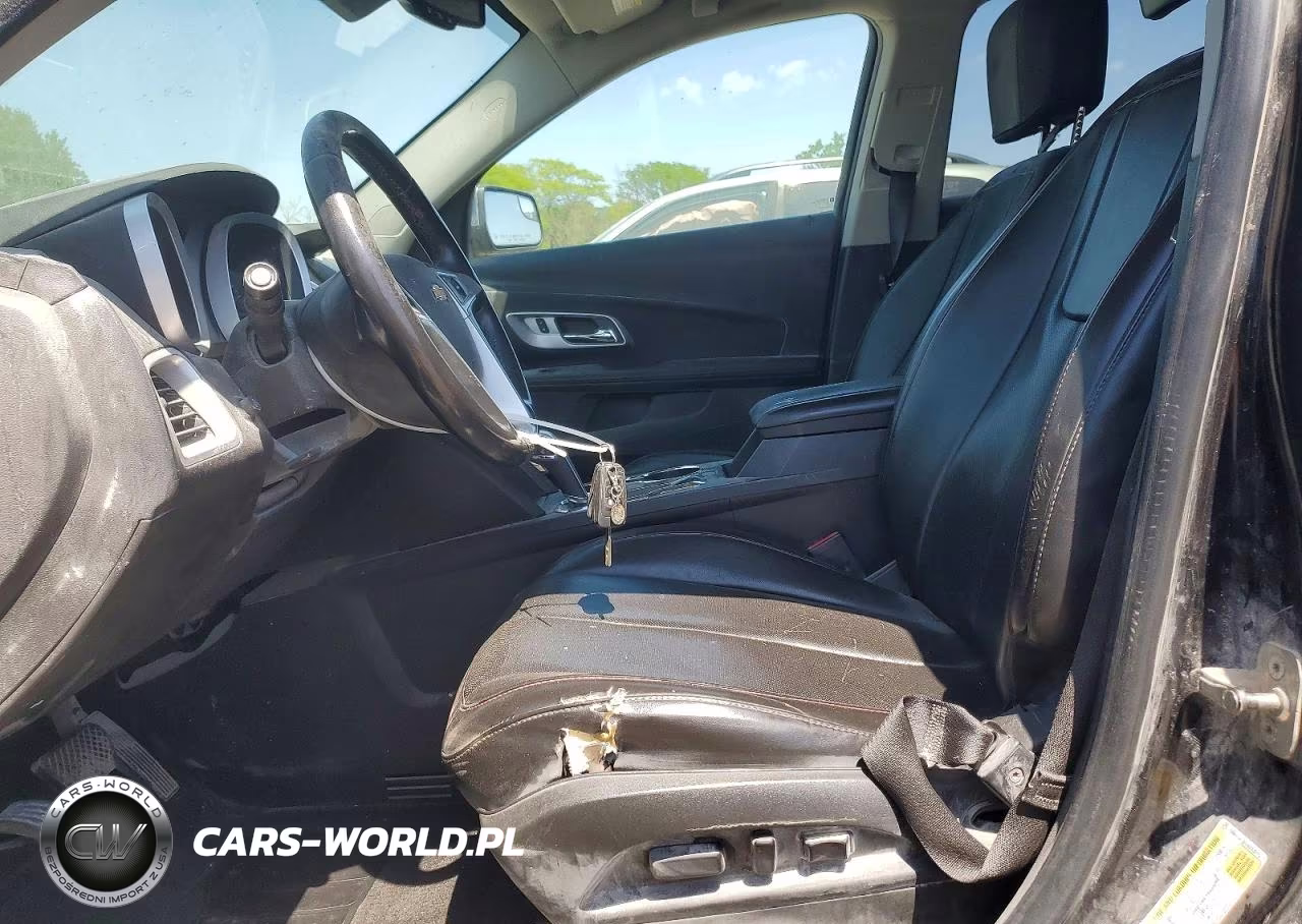 2014 Chevrolet Equinox Lt VIN:2GNFLGE3XE6293215 - 7