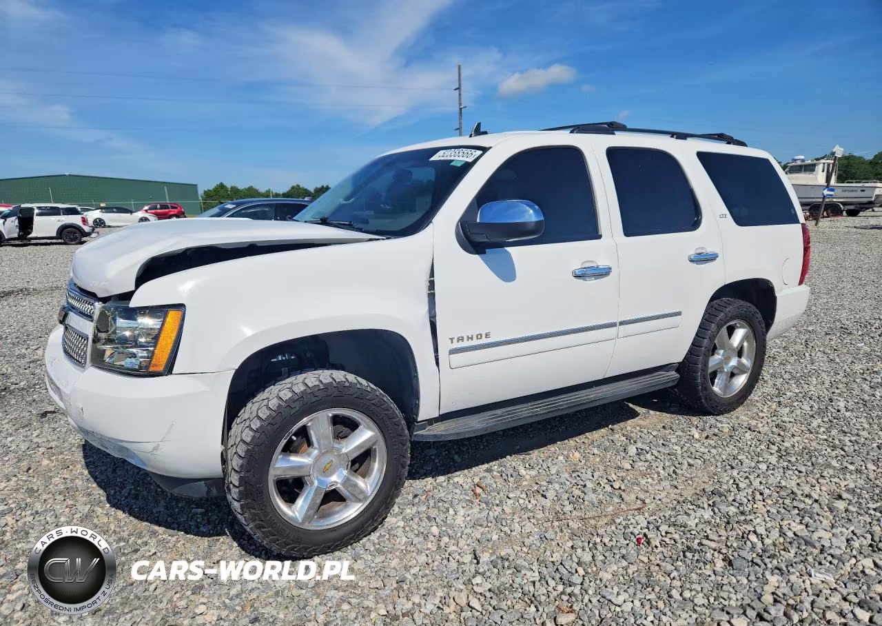 2013 Chevrolet Tahoe C1500 Ltz