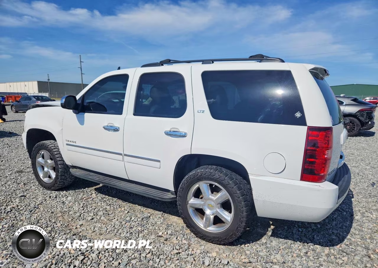 2013 Chevrolet Tahoe C1500 Ltz VIN:1GNSCCE06DR163707 - 2