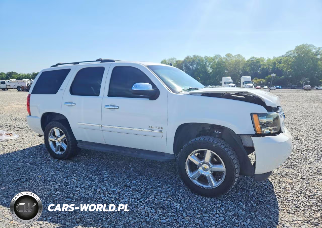 2013 Chevrolet Tahoe C1500 Ltz VIN:1GNSCCE06DR163707 - 4